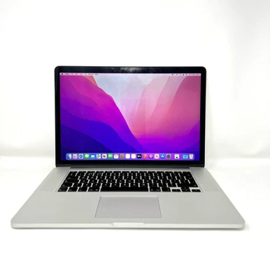 £132 • Buy Apple MacBook Pro 15  Retina Core I7 2.2 GHz 256GB SSD 16GB RAM Mid 2015