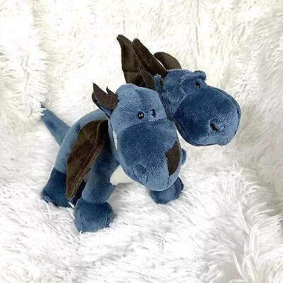 Nici Double Headed Dragon Blue 15  Plush Germany Stuffed Animal 2 Headed Hydra • $20.89