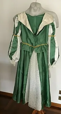 £48.96 • Buy Costume Dress Gown Carnival Disguise Princess Fiona Shrek Teatro