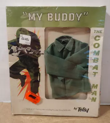 My Buddy Combat Man Sealed Vintage Costume/Totsy/Fits GI Joe/Stony Smith • $34.95