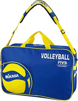 Mikasa JAPAN Volleyball Ball Shoulder Bag Case For 6 Balls Acbg260wbl • $56.99