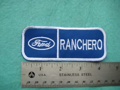 Ford Ranchero Truck Uniform  Dealer Parts Service Patch • $9.99