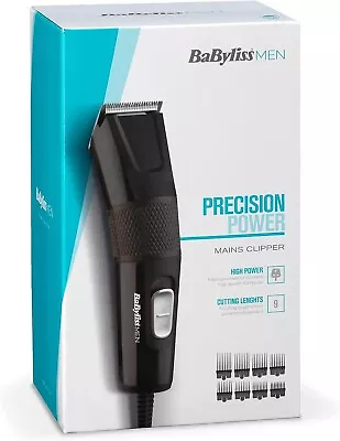 Babyliss Men's Hair Clipper Set  Mains Operated Model 7755u • $30.95