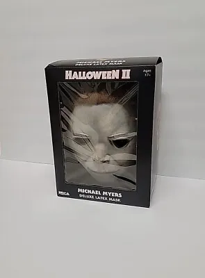 Halloween II 2 Michael Myers Deluxe Latex Mask NECA Handcrafted Limited Edition • $84.98