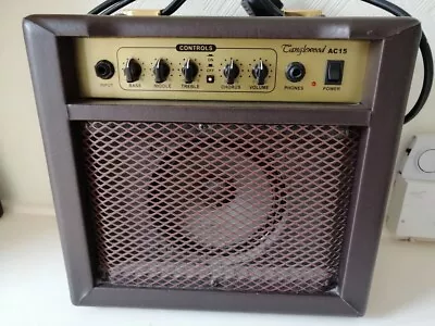 TANGLEWOOD AC15 Acoustic Guitar Amplifier • £40