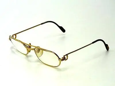 $341.61 • Buy Cartier #31 Vintage Glasses Frames