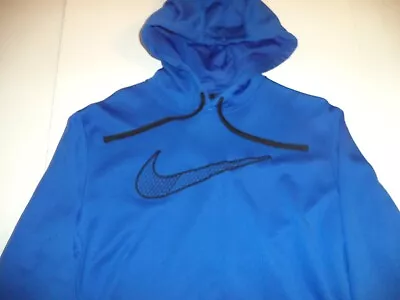 Mens NIKE  THERMA FIT Long Sleeve Sweatshirt Jacket With Hood  Size M • $9.99