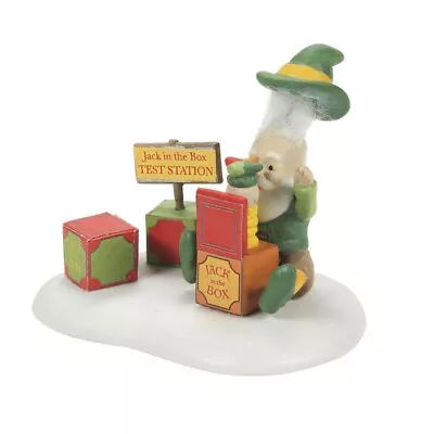 Dept 56 THIS ONE PASSES QC North Pole Village 6011412 BRAND NEW 2023 Jacques • $37.90