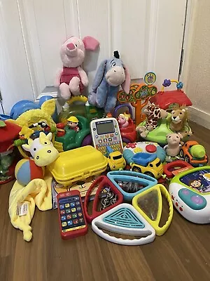 Toddler Colourful Toy Bundle Educational Toys  Sensory Toys 12 - 36 Months • £29.99