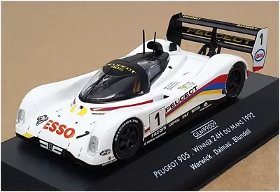 Quartzo 1/43 Scale QLM99009 - Peugeot 905 - #1 Winner 24h Le Mans 1992 • £39.99