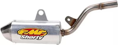 PowerCore 2 Shorty Slip On Exhaust Silencer FMF 022009 For KX100 KX80 KX85 RM100 • $193.95