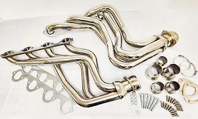 1980-1987 Ford Pickup Truck F150 F250 F350 2WD 4WD Stainless Headers 460 7.5L • $329