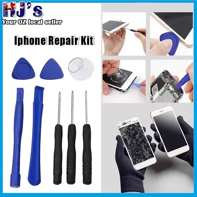 Mobile Phone Opening Tool Kit Screwdriver 8 In 1 For Repair IPhone IPad Samsung • $3.59