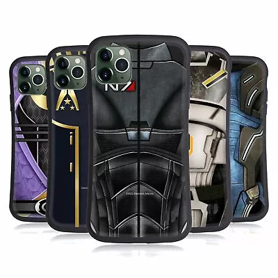 EA BIOWARE MASS EFFECT ARMOR COLLECTION HYBRID CASE FOR APPLE IPHONES PHONES • $23.95