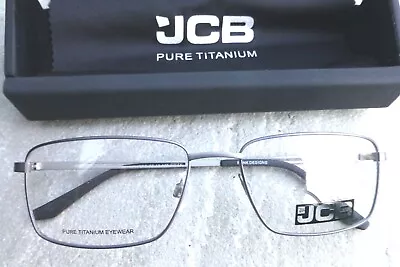 JCB TITANIUM Spectacle Glasses Frames  Model:TURBO    New Inc Branded Case/cloth • £49