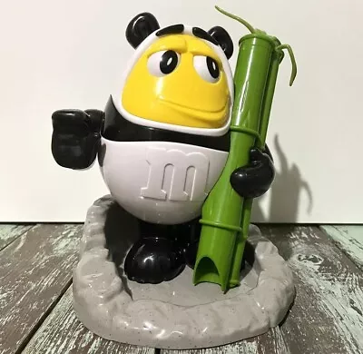 Rare M&M's  2015 China Panda Candy Dispenser • $176.50