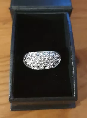 £4.80 • Buy Adrian Buckley Pavé Collection Ring