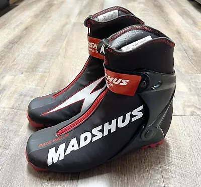 Madshus Race Pro JR Nordic Skate Boots - Size EU 41 US 8.5 - Excellent Condition • $175