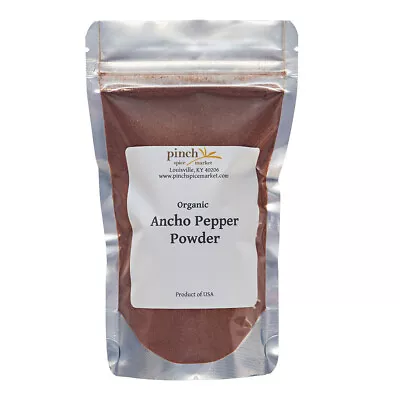 Organic Ancho Pepper Powder • $82.63