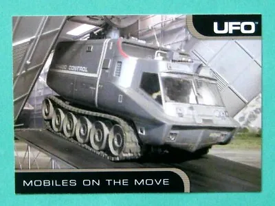 Cards Inc 2002. Ufo Promo Card # P3. Mobiles On The Move. Gerry Anderson Tv  • $2.48