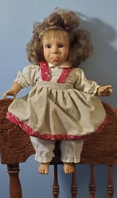 Vintage Panre Expression Crying Doll 15  Spain • $25