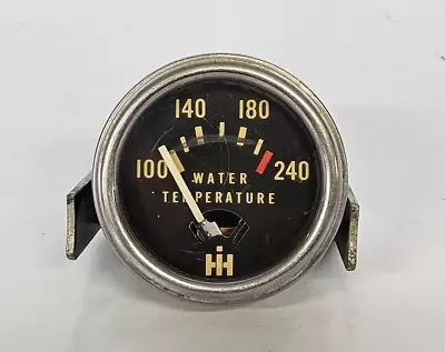 Vintage IH International Harvester Farmall Electronic Water Temperature Gauge • $20