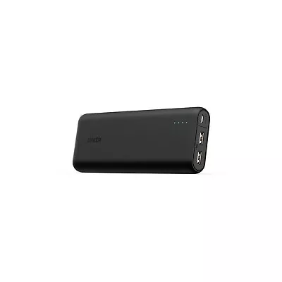 $99.95 • Buy Anker Powercore 20100mah Battery Power Bank 2 Usb For Smartphone Black A1271012