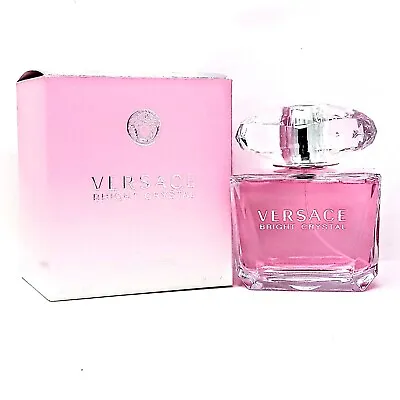 Versace Bright Crystal 6.7 Oz / 200 Ml – Women's EDT Luxuriously Sealed • $52.79