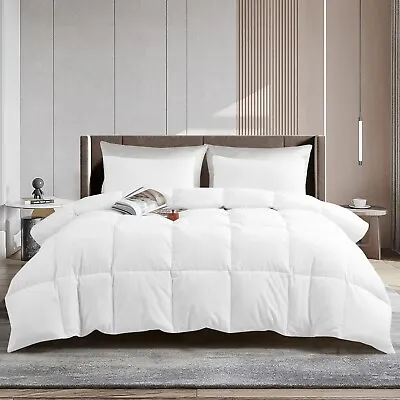 Luxury Bedding Comforter Duvet Insert With Corner Tab King Queen Size All Season • $29.99