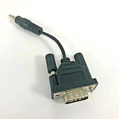 NEW Serial D-Sub DB9 / Mini Jack RS232 Adaptor • £3.99