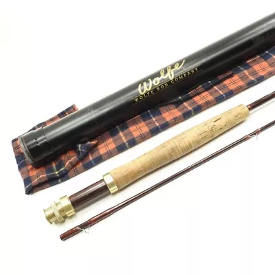 Wolfe Rod Company Fly Fishing Rod. 9’ 5wt. W/ Tube & Sock. • $300