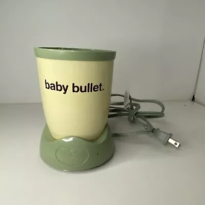 Magic Baby Bullet BB-101 Replacement Part BLENDER BASE ONLY Tested • $12.99