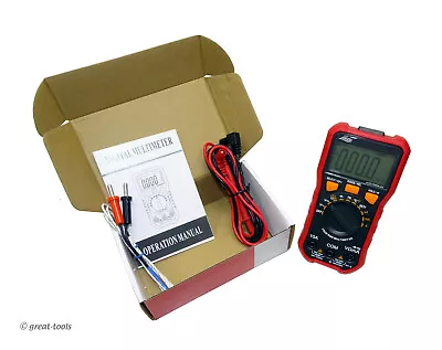 LISLE TOOLS: DIGITAL MULTIMETER – CAT III – Temperature Probe – Automotive Tool • $60