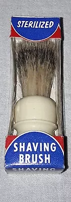 Vintage Century Sterilized Shaving Brush Unused With Original Box Nos • $7.99