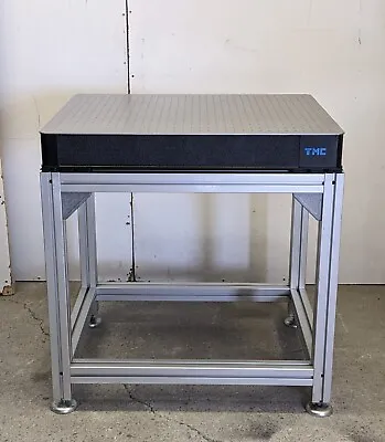 Crated TMC 29 X35 X4  OPTICAL TABLE T-SLOT ALUMINUM EXTRUSION BENCH Breadboard • $1675