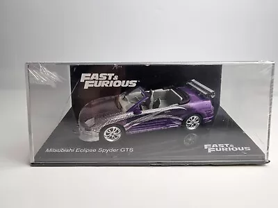 Mitsubishi Eclipse Spyder GTS Fast And Furious Altaya Diecast 1/43 • £31