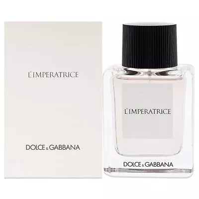 Dolce & Gabbana LImperatrice Women EDT Spray 1.6 Oz • $33