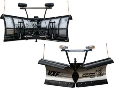 $7290 • Buy SnowDogg/Buyers Products VXF95II, V-Plow 114  Blade Width COMPLETE PLOW PACKAGE