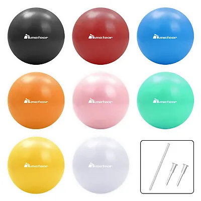 $13.95 • Buy METEOR 20cm Anti Burst Mini Swiss Ball Yoga Ball Pilates Ball Rehab Therapy 
