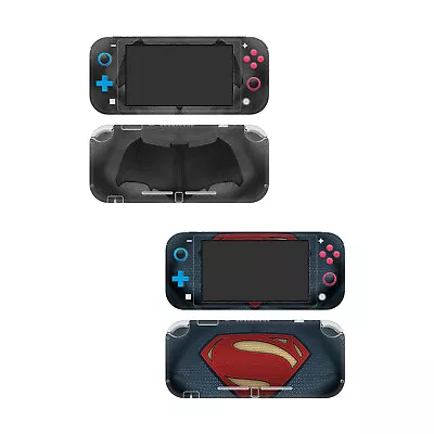 Batman V Superman: Dawn Of Justice Graphics Vinyl Skin For Nintendo Switch Lite • $32.95