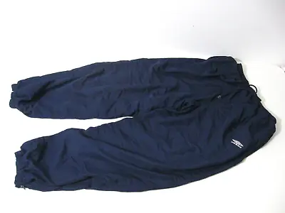 Umbro Vintage Y2K Mens XL Blue Jogging Tracksuit Bottoms Baggy • £15.99