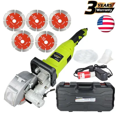 4KW 220V Electric Wall Chaser Groove Cutting Machine Wall Slotting Machine New • $103.30