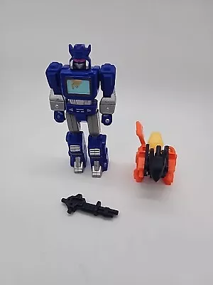 Vintage G1 Transformers Action Masters Soundwave Hasbro • $35