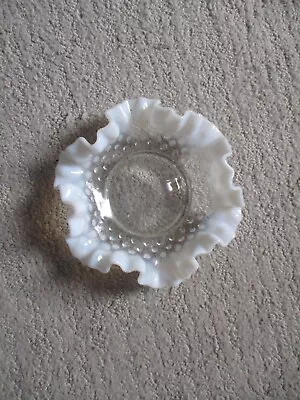 Vintage Scalloped Candy Dish--milk Glass • $6