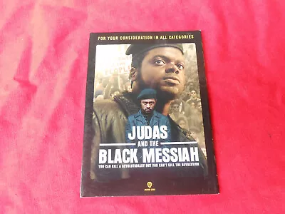 Daniel Kaluuya-judas And The Black Messiah-h.e.r.-fyc Dvd-awards Screener-sealed • $8.99