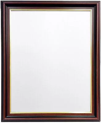 Sandhurst Mahogany Antique Style Picture Photo Frames Available In 36 Sizes • £8.42