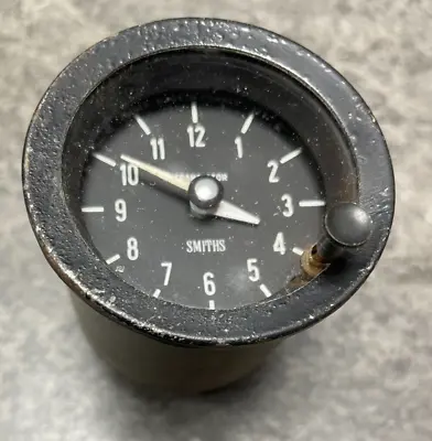 £35 • Buy Vintage Jaeger Smiths Transistor Car Clock Made In France 12v Not Working