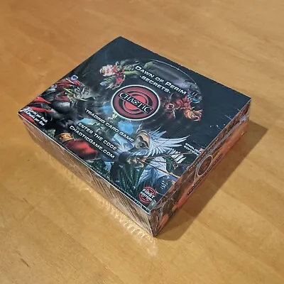 Chaotic CCG Dawn Of Perim Secrets FIRST EDITION Factory Sealed Booster Box NEW • $999.99
