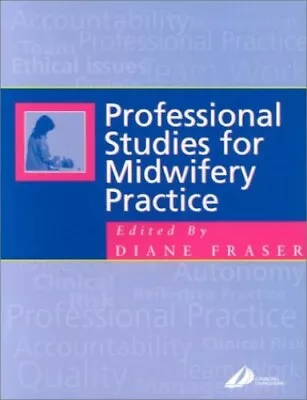 Professional Studies For Midwifery Practice 1e Paperback Book The Cheap Fast • £12.99