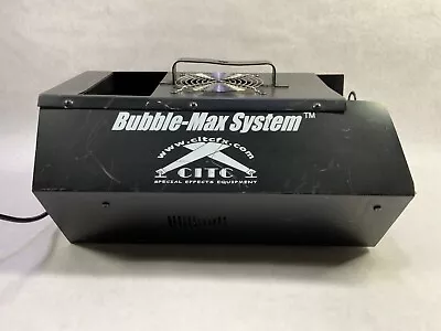 CITC Special Effects Bubble-Max System Bubble Machine • $50